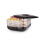 Food Dehydrator Princess | 112380 FD | Power 245 W | Number of trays 6 | Temperature control | Black - 2
